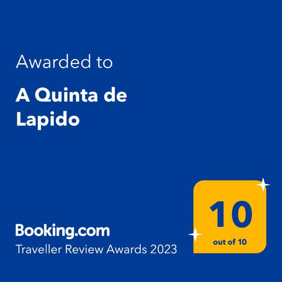 A Quinta De Lapido Villa Ortono Luaran gambar